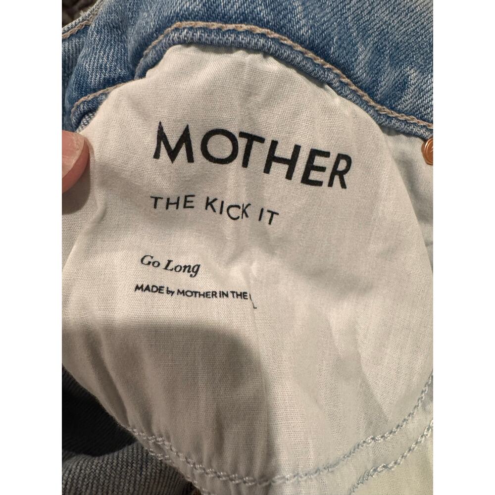 Beand New Mother the Kick it Jeans Go Long 27” - Picture 8 of 10